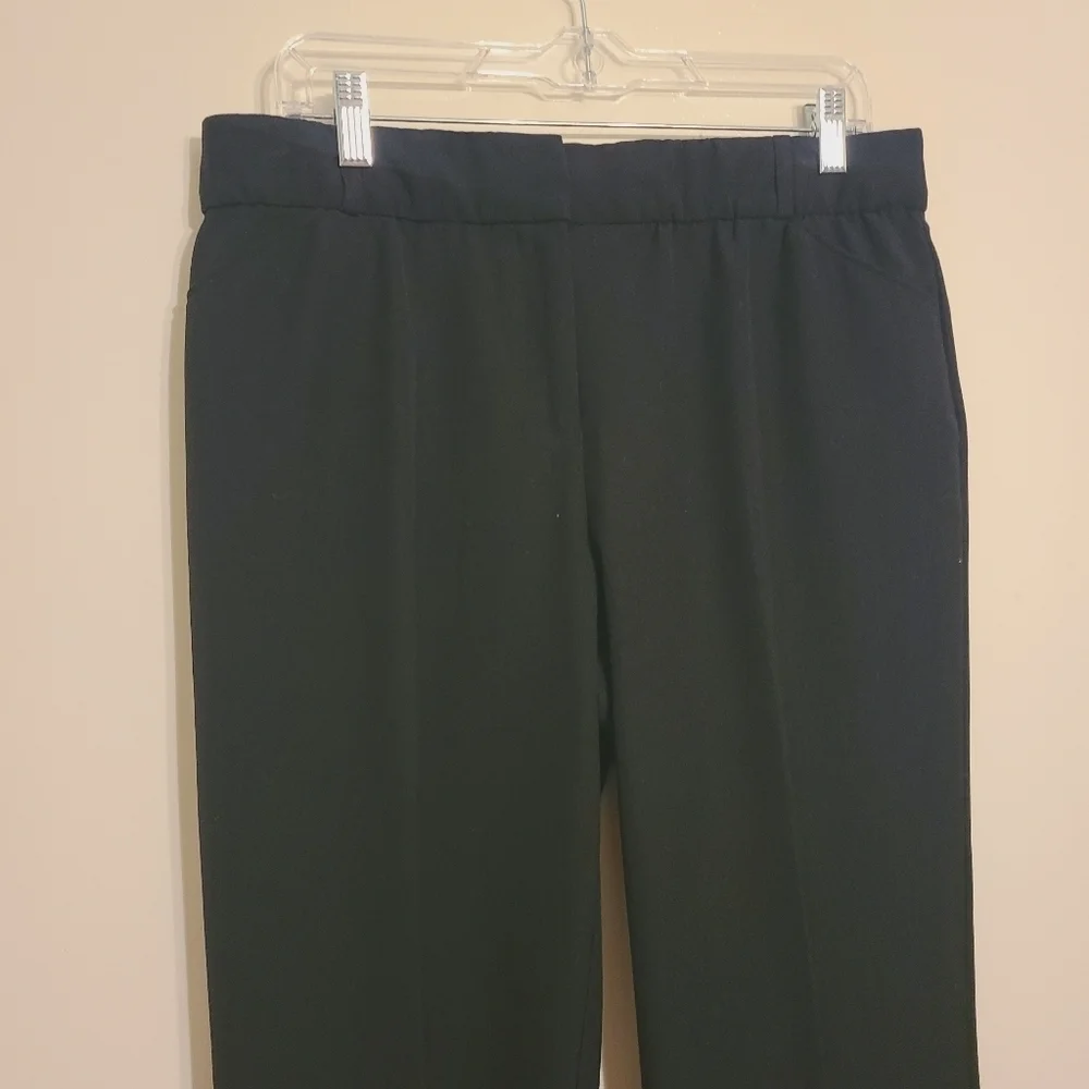 C Est. 1946 | Women's Classic Black Slacks or Pants (Size 14 Petite)